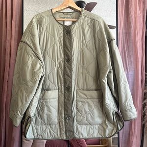 Abercrombie & Fitch Quilted Jacket “Men’s” XL